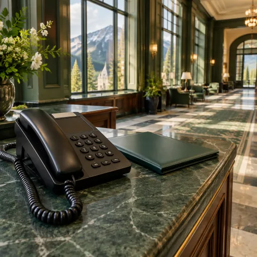 How a main phone number shapes a high performing booking journey at The Banff Springs Hotel