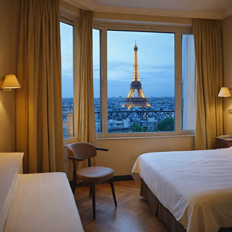 Affordable comfort: navigating cheap hotels in Paris for business and leisure