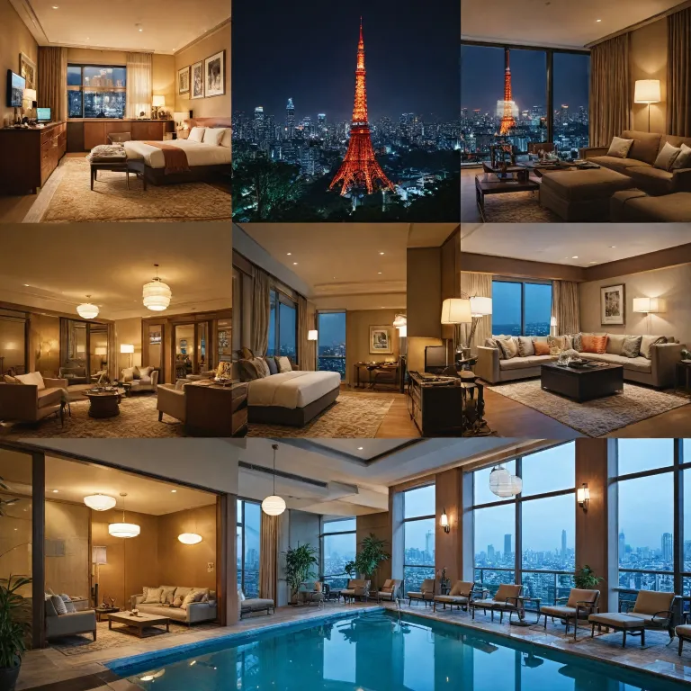 A curated guide to the top rated hotels in Tokyo for hospitality professionals