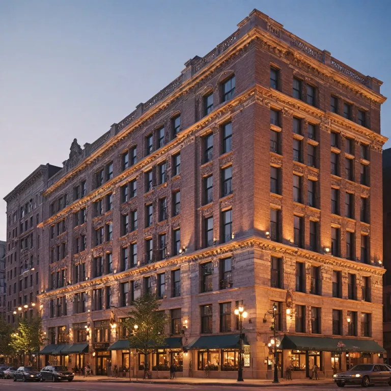 The legacy and transformation of the Lexington Hotel Chicago: hospitality, history, and digital evolution