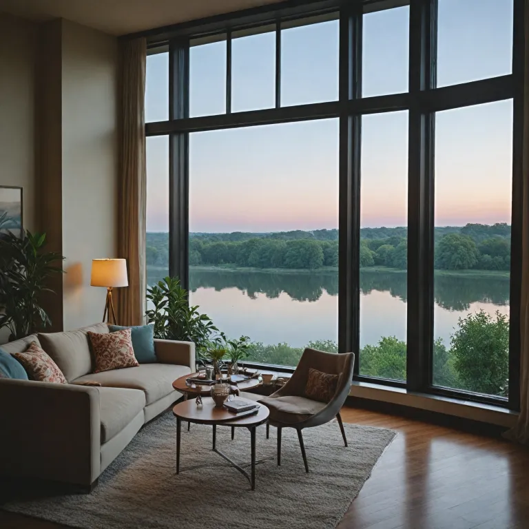 Riverfront suites: optimizing reservation strategies for digital hospitality leaders