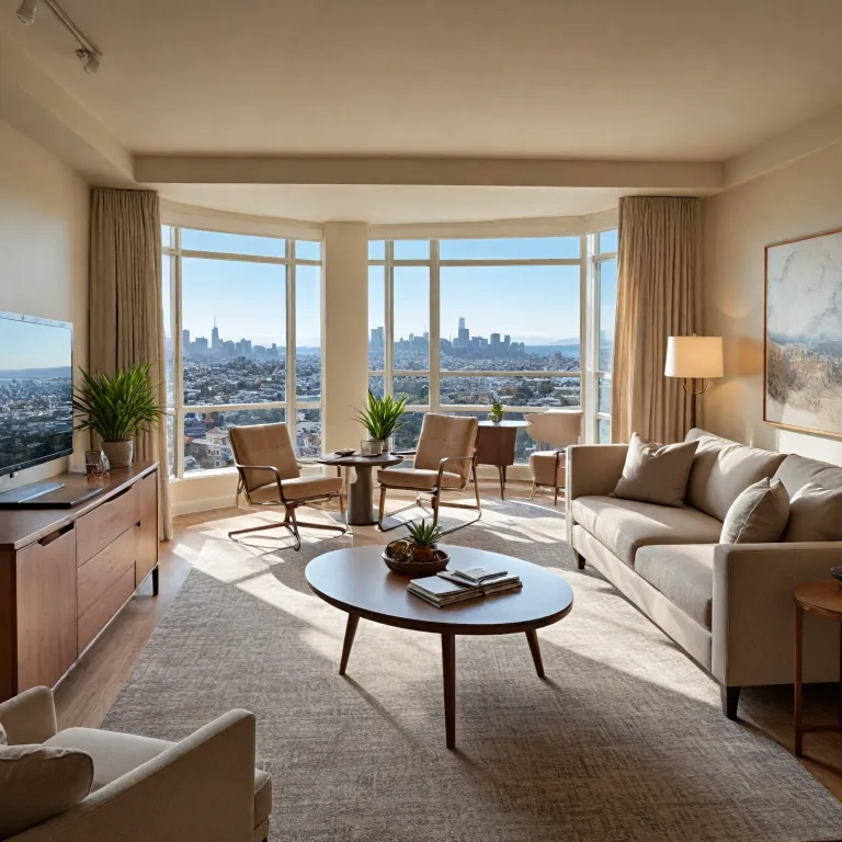 Experience elevated comfort: two bedroom suite hotel options in San Francisco for business and leisure