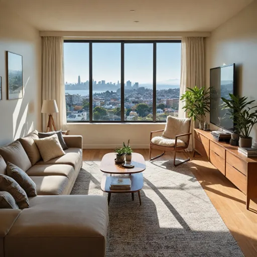 Experience spacious comfort: 2 room suites in San Francisco for modern travelers