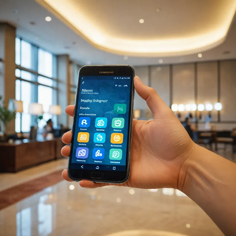 How hospitality industry mobile applications are redefining hotel reservation strategies