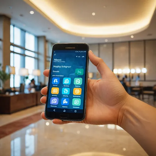 How hospitality industry mobile applications are redefining hotel reservation strategies