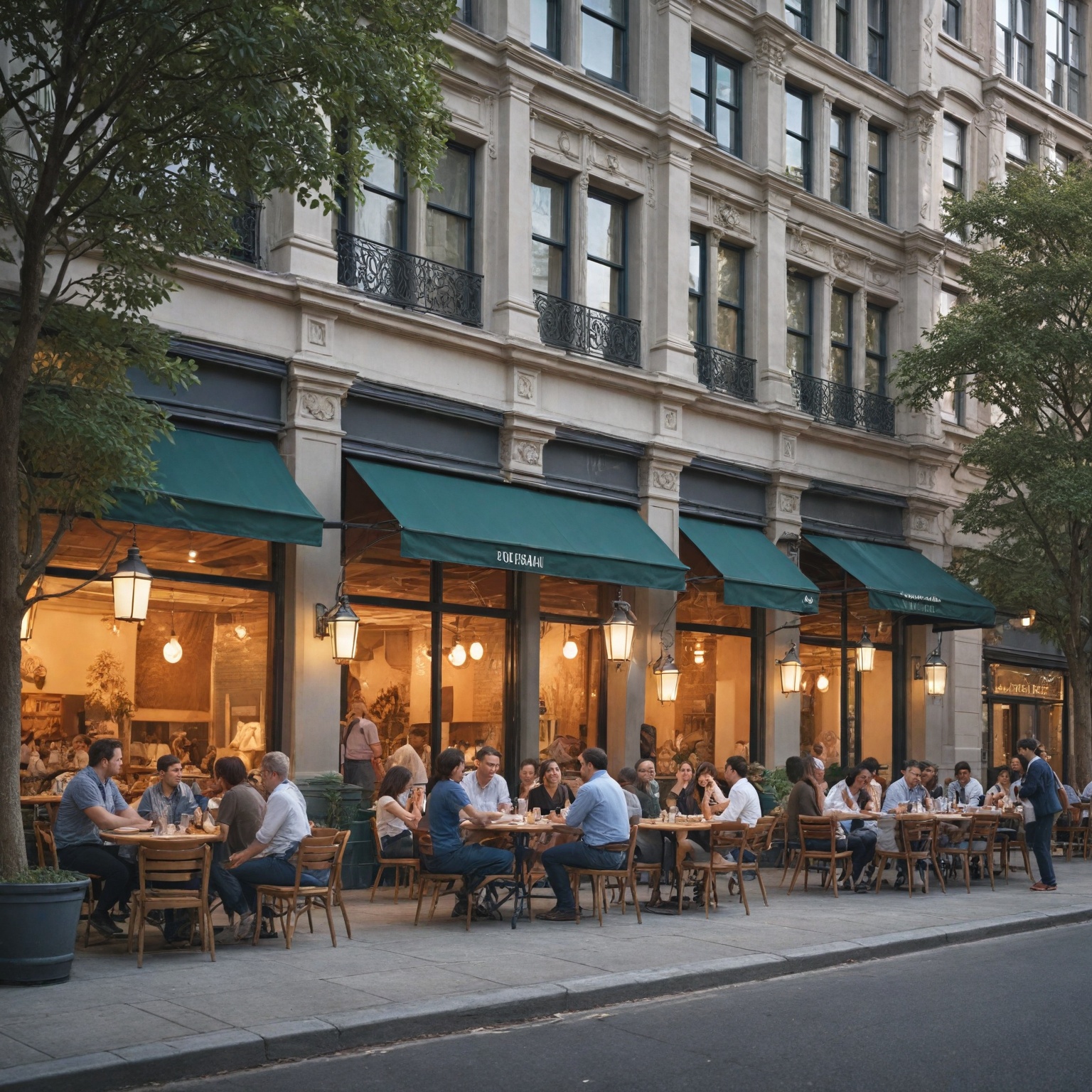 How to evaluate the hospitality and hotels company Kimpton on prime location strategy