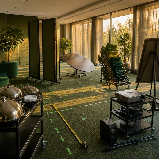 How to optimise Hotel Suites La Siesta meeting and event space capacity for high value bookings