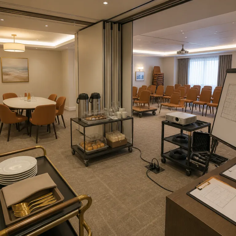 How Bournemouth Sands Hotel meeting rooms capacity shapes ancillary revenue strategies