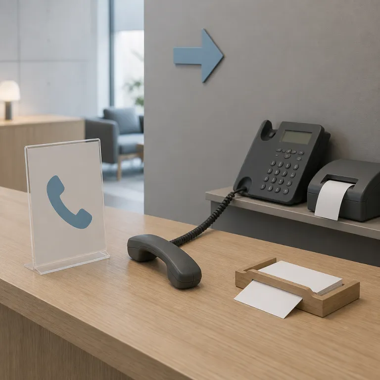How a clearly signposted main phone number transforms the Leopold Hotel Sheffield booking journey